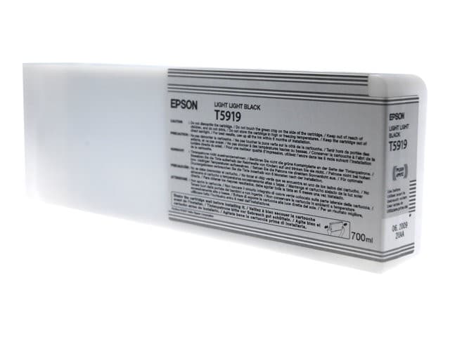 Epson T5919 UltraChrome K3 700ml Ink Cartridge for Stylus Pro 11880 - Light Light Black - Image 1