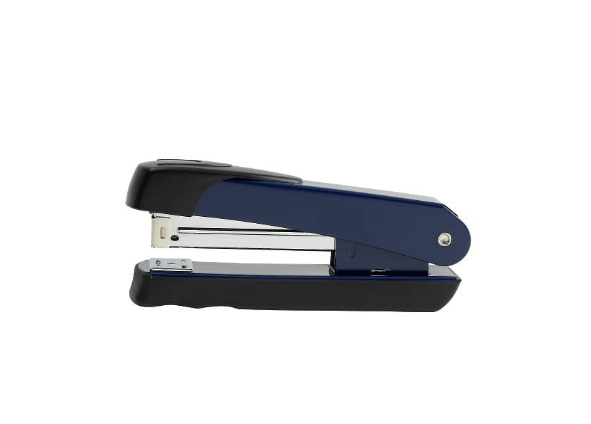 Rexel Meteor Half Strip Stapler Blue - Image 2