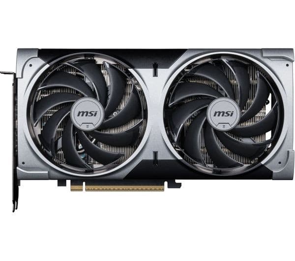 MSI GeForce RTX 5070 VENTUS 2X OC 12GB GDDR7 Graphics Card - Black