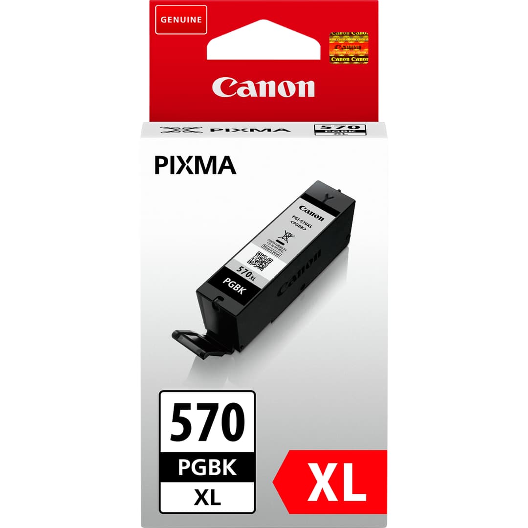 Canon PGI-570PGBK XL High Yield Pigment Black Ink Cartridge - Image 1
