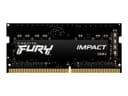 Kingston FURY Impact - DDR4 - module - 8 GB - SO-DIMM 260-pin - 3200 MHz / PC4-25600 - unbuffered thumbnail 1