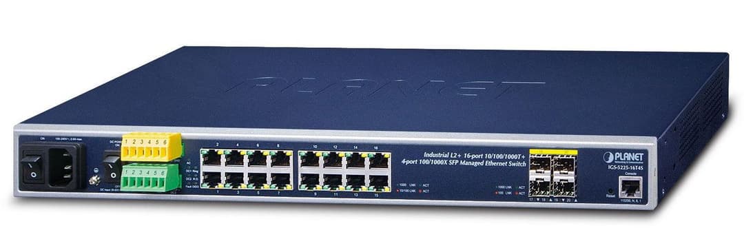 IP30 19" Rack Mountable Ind - Image 1
