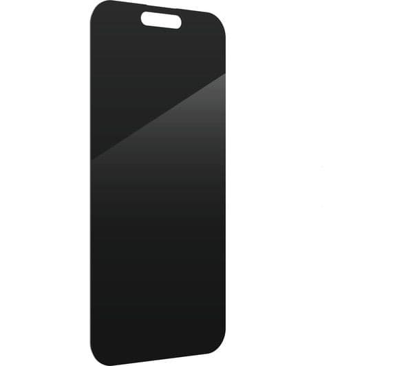 ZAGG InvisibleShield Glass Elite Privacy Screen Protector for iPhone 16 - Image 1
