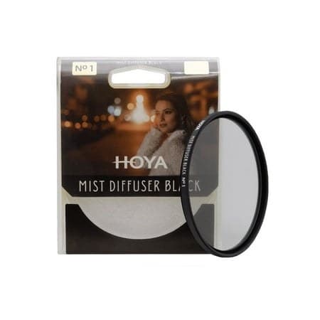 HOYA 55mm Mist Diffuser Black No 1 [ 1/4 Pro Mist ] - Image 1