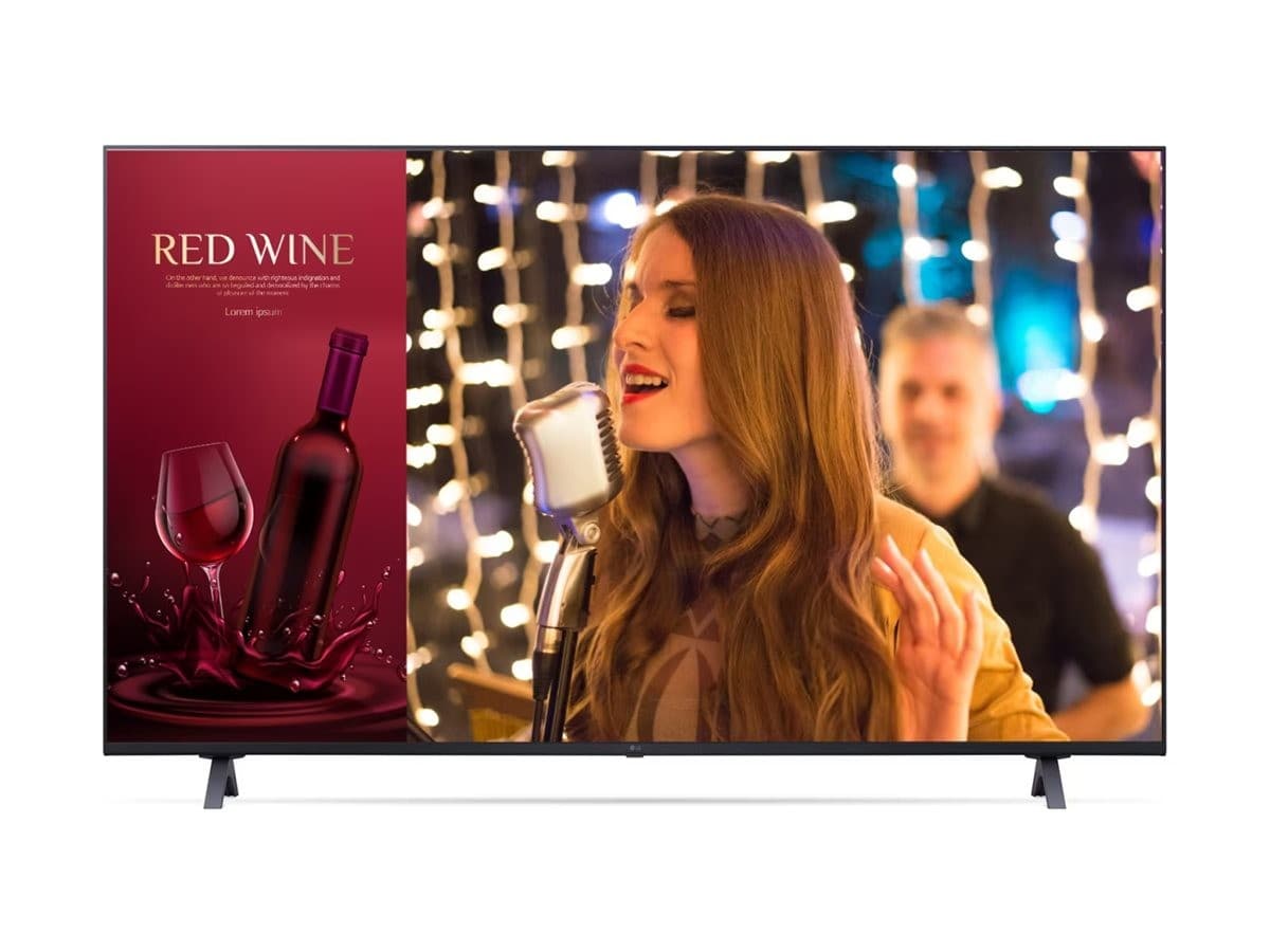 LG 55UN640S0LD UN640S Series - 55" LED-backlit LCD TV - 4K - for hotel / hospitality