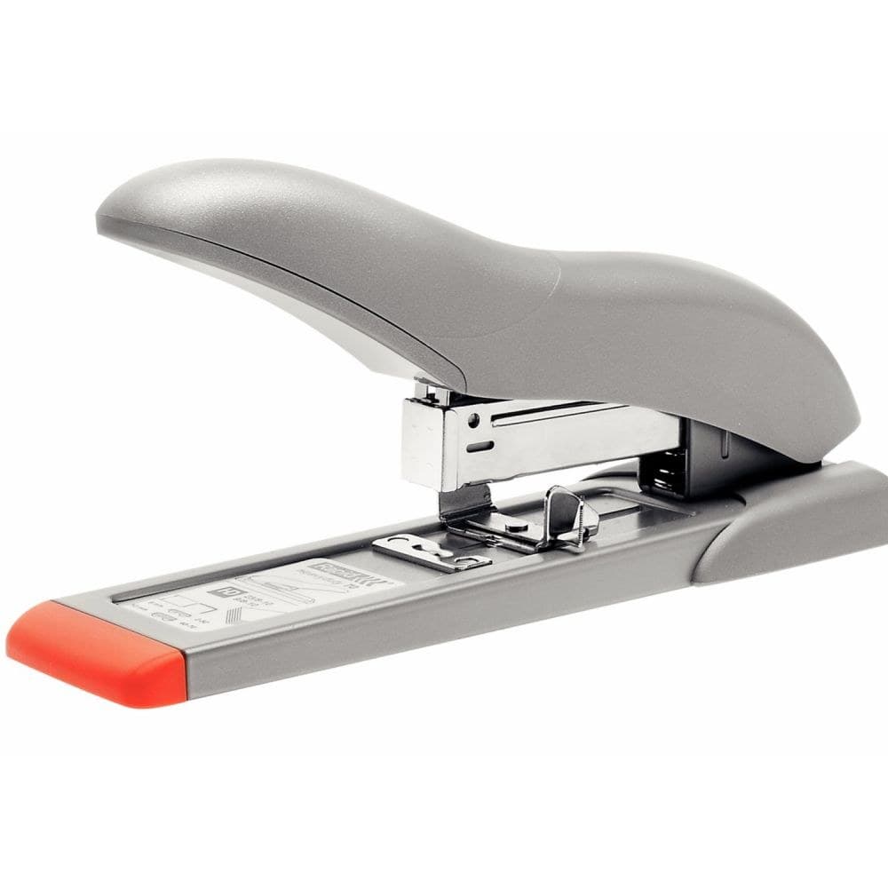 Rapid HD70 Heavy Duty Stapler 70 Sheet Capacity Silver/Orange - Image 1