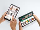 Lenovo Tab M8 (4th Gen) Android Tablet 8 Inch HD 32GB WiFi + 4G - Arctic Grey thumbnail 2