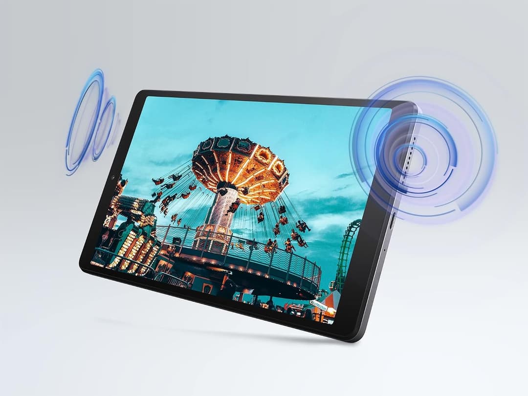 Lenovo Tab M8 (4th Gen) Android Tablet 8 Inch HD 32GB WiFi + 4G - Arctic Grey - Image 3