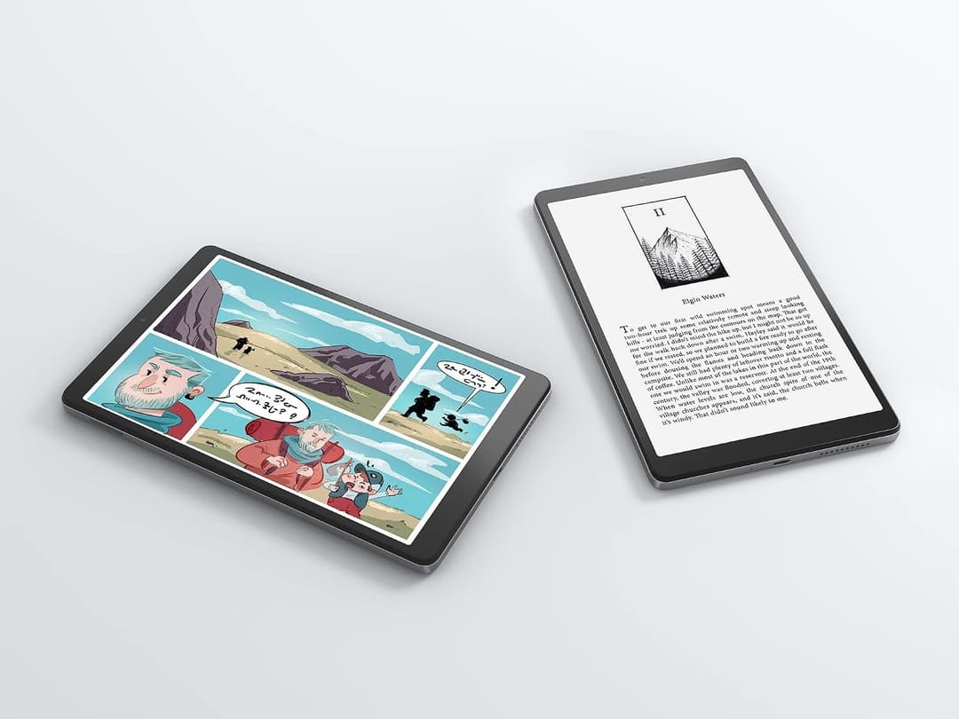 Lenovo Tab M8 (4th Gen) Android Tablet 8 Inch HD 32GB WiFi + 4G - Arctic Grey - Image 6