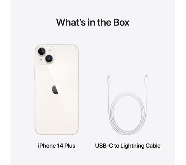Apple iPhone 14 Plus 256GB Starlight - Image 6