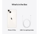 Apple iPhone 14 Plus 256GB Starlight thumbnail 6