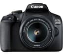 Canon EOS 2000D DSLR Camera - EF-S 18-55mm f/3.5-5.6 IS II Lens Kit thumbnail 1