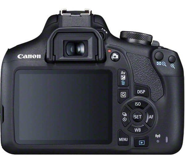 Canon EOS 2000D DSLR Camera - EF-S 18-55mm f/3.5-5.6 IS II Lens Kit - Image 2