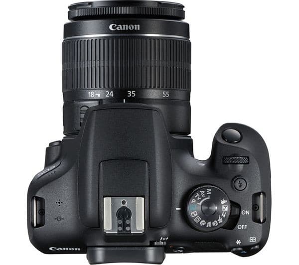 Canon EOS 2000D DSLR Camera - EF-S 18-55mm f/3.5-5.6 IS II Lens Kit - Image 3