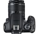 Canon EOS 2000D DSLR Camera - EF-S 18-55mm f/3.5-5.6 IS II Lens Kit thumbnail 3