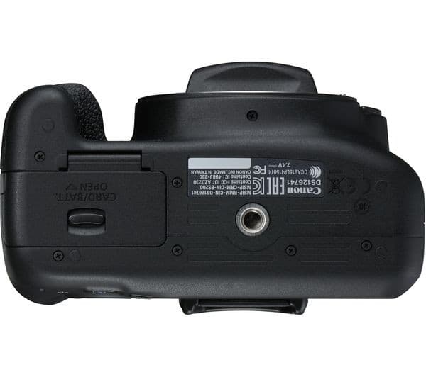 Canon EOS 2000D DSLR Camera - EF-S 18-55mm f/3.5-5.6 IS II Lens Kit - Image 6