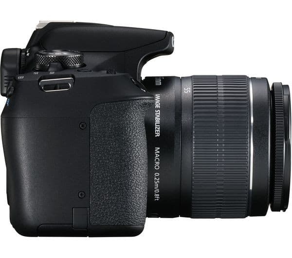 Canon EOS 2000D DSLR Camera - EF-S 18-55mm f/3.5-5.6 IS II Lens Kit - Image 8