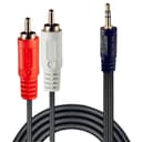 Lindy 2m Premium Phono To 3.5mm Cable thumbnail 2