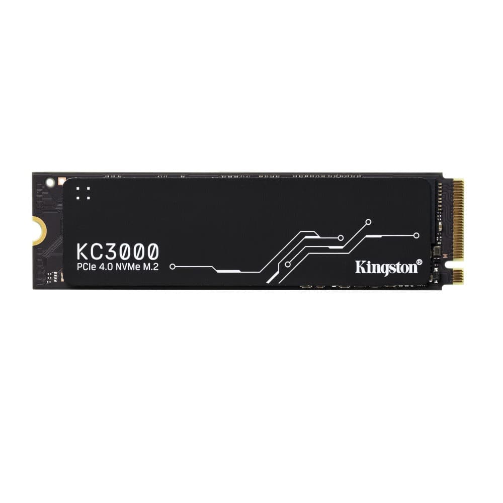 Kingston SKC3000S/1024G 1TB M.2 2280 NVMe PCIe 4.0 SSD - Image 1