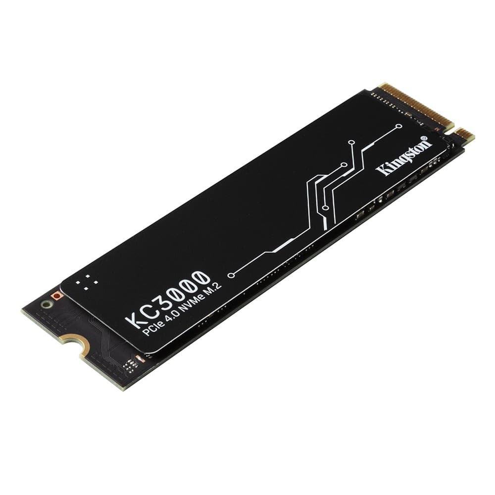 Kingston SKC3000S/1024G 1TB M.2 2280 NVMe PCIe 4.0 SSD - Image 2