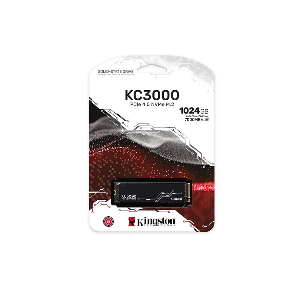 Kingston SKC3000S/1024G 1TB M.2 2280 NVMe PCIe 4.0 SSD - Image 4