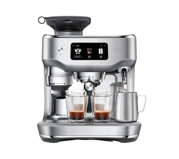 SAGE SES995 Oracle Dual Boiler Smart Bean to Cup Coffee Machine - Stainless Steel - Image 1