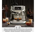 SAGE SES995 Oracle Dual Boiler Smart Bean to Cup Coffee Machine - Stainless Steel thumbnail 2