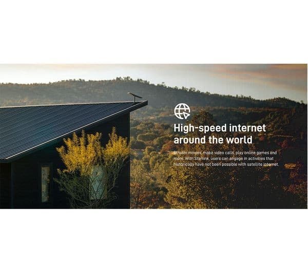 Starlink Satellite Internet Kit with WiFi Router, White - Standard - Image 7