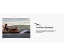 Starlink Satellite Internet Kit with WiFi Router, White - Standard thumbnail 8