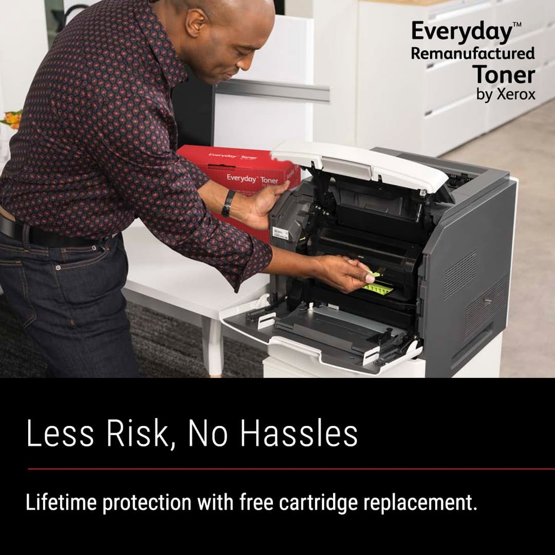 Everyday™ Mono Remanufactured Toner by Xerox compatible with HP 26A (CF226A), Standard capacity - Image 3