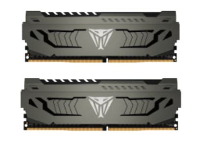 Patriot Viper Steel DDR4 3200MHz CL16 288-pin DIMM Memory - 32GB (2x16GB) (PVS432G320C6K) - Image 1