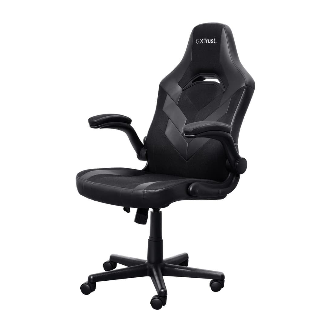 Trust GXT 703 Riye PC gaming chair Upholstered seat Black - Image 2