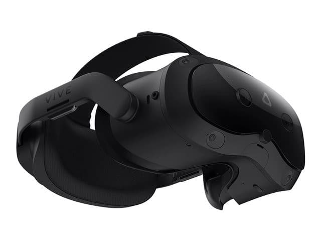 HTC VIVE Focus Vision Business Edition 5K Mixed Reality VR Headset 128GB - Black