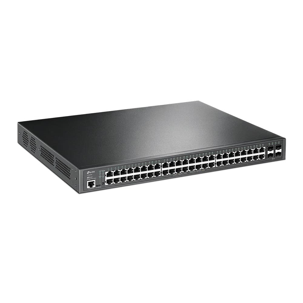 TP-Link JetStream 52-Port Gigabit L2+ Managed Switch with 48-Port PoE+ - Image 2