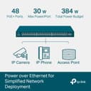 TP-Link JetStream 52-Port Gigabit L2+ Managed Switch with 48-Port PoE+ thumbnail 4