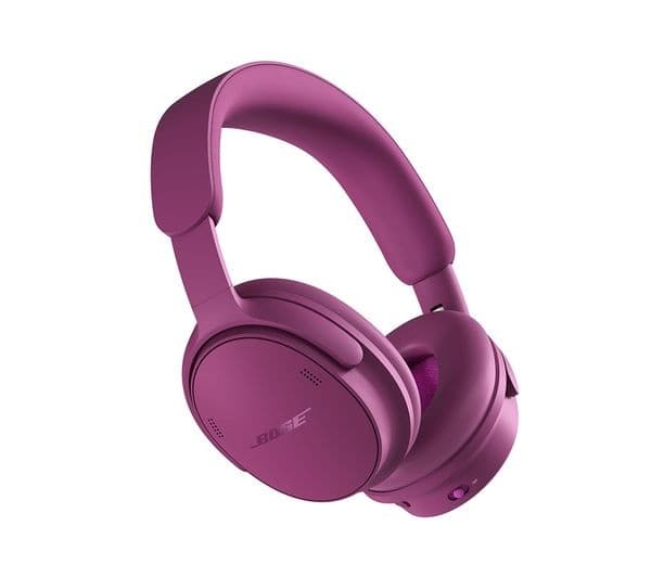 Bose QuietComfort Ultra Headphones 2nd Gen Wireless Over-Ear Headphones - Plum - Image 1