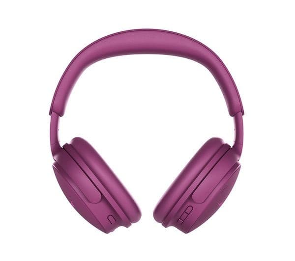 Bose QuietComfort Ultra Headphones 2nd Gen Wireless Over-Ear Headphones - Plum - Image 2