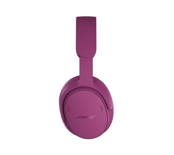 Bose QuietComfort Ultra Headphones 2nd Gen Wireless Over-Ear Headphones - Plum - Image 4