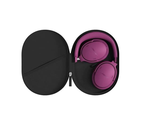 Bose QuietComfort Ultra Headphones 2nd Gen Wireless Over-Ear Headphones - Plum - Image 5