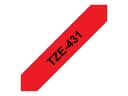 Brother TZe-431 - laminated tape - 1 cassette(s) - Roll (1.2 cm x 8 m) thumbnail 3