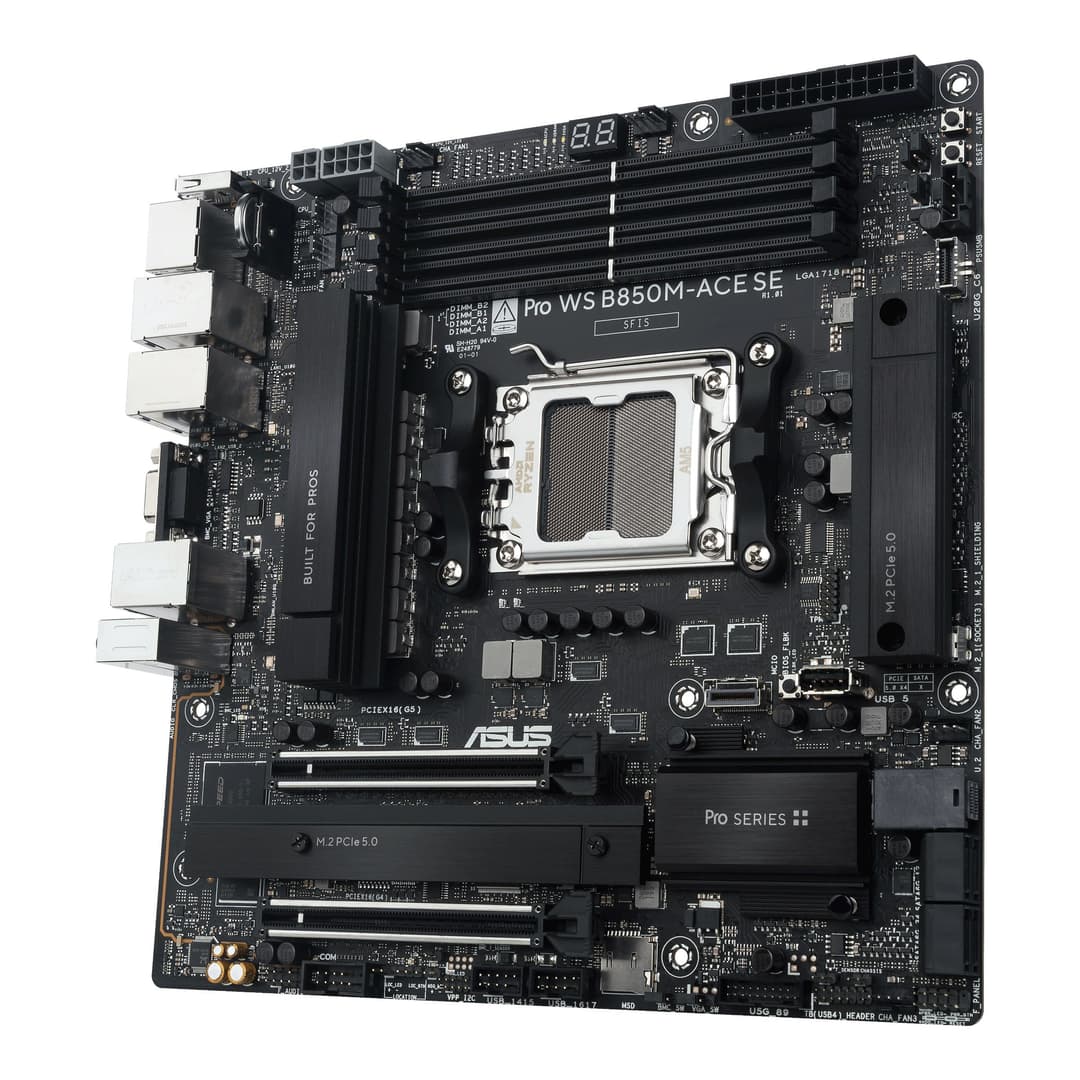 ASUS PRO WS B850M-ACE SE AMD B850 Socket AM5 micro ATX - Image 4