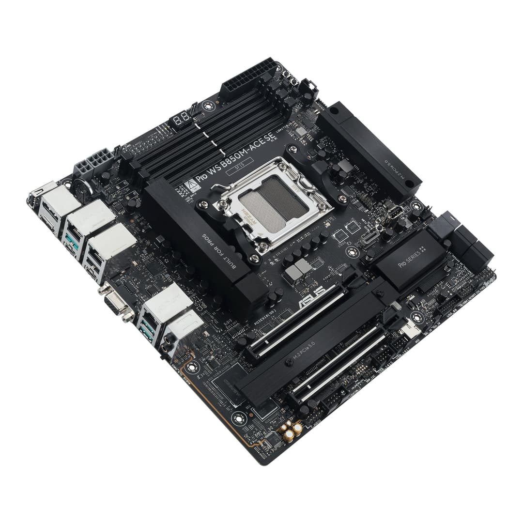 ASUS PRO WS B850M-ACE SE AMD B850 Socket AM5 micro ATX - Image 5
