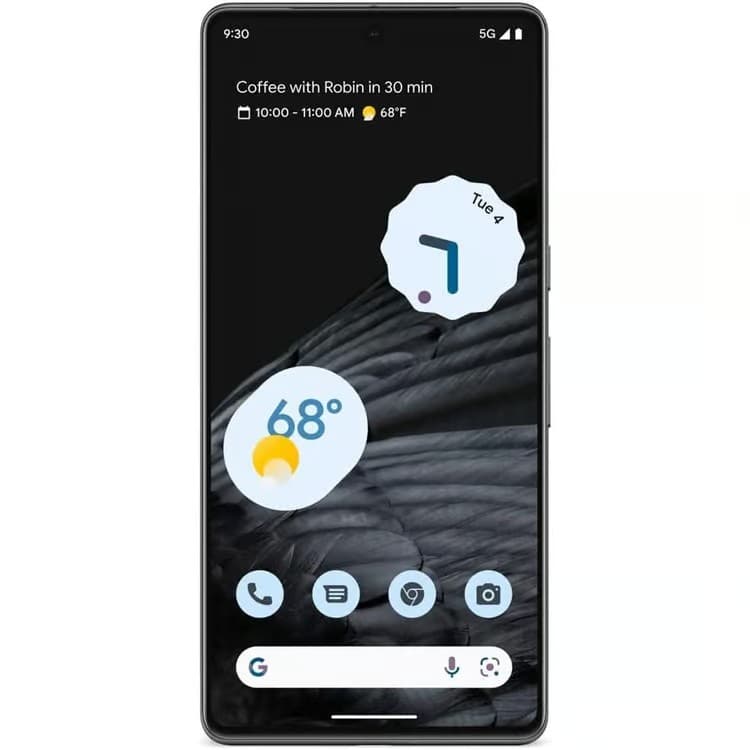 Google Pixel 7 Pro 5G 128GB 12GB RAM Smartphone - Obsidian - Image 2