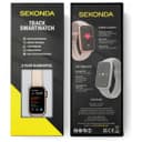 Sekonda Fitness Tracker Pink Silicone Strap Smart Watch thumbnail 4