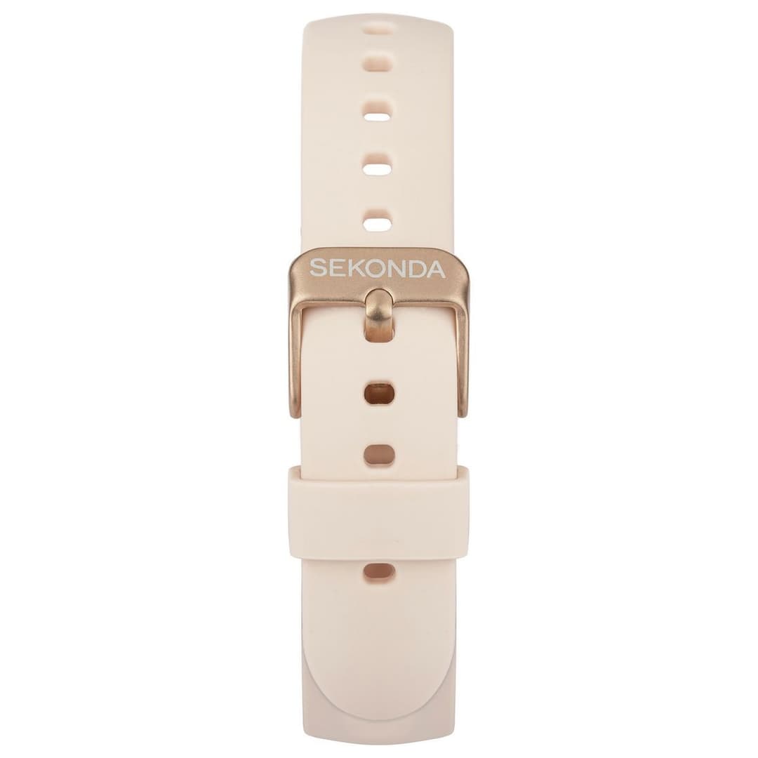 Sekonda Fitness Tracker Pink Silicone Strap Smart Watch - Image 7