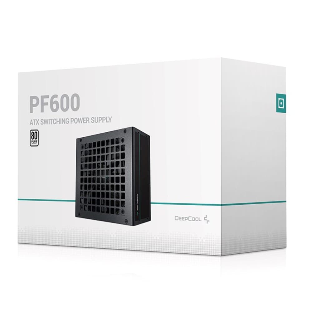 DeepCool PF600 600W ATX 80 PLUS White PSU Power Supply - Image 9