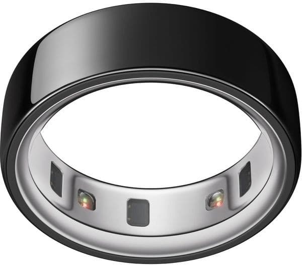 OURA Ring 4 - Black, Size 8 - Image 1