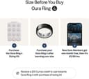 OURA Ring 4 - Black, Size 8 thumbnail 3