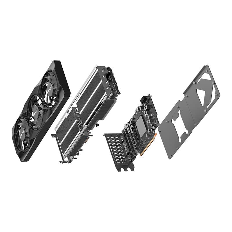 PNY GeForce RTX 5070 Ti OC NVIDIA 16 GB GDDR7 - Image 4
