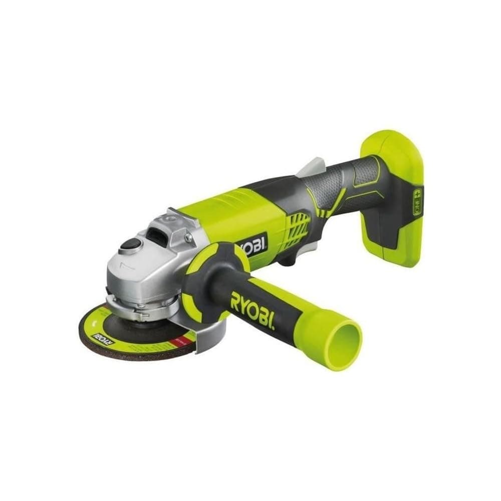 RYOBI R18AG-0 18V One+ Angle Grinder - Green - Image 1